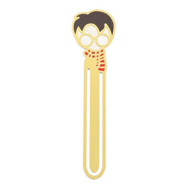 Producto - Señalador metálico Harry Potter - HP