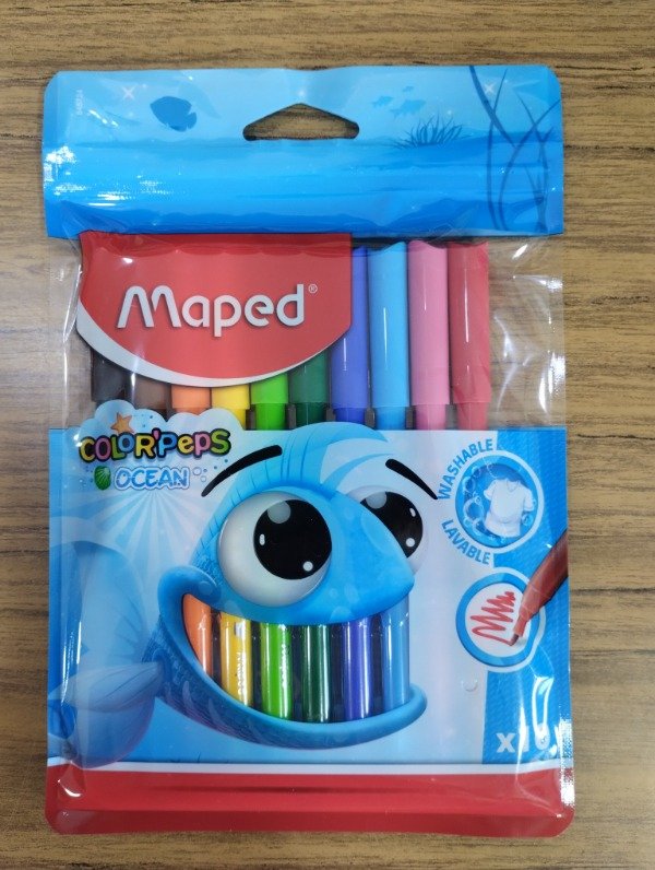 Producto - Marcador Maped Ocean x 10