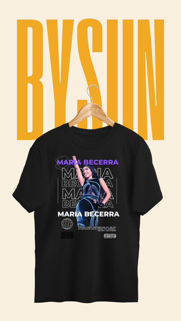 Producto - Remera María Becerra #9
