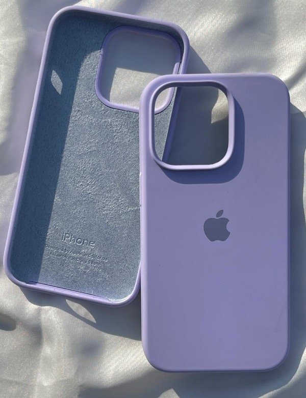 Producto - Funda silicona lila