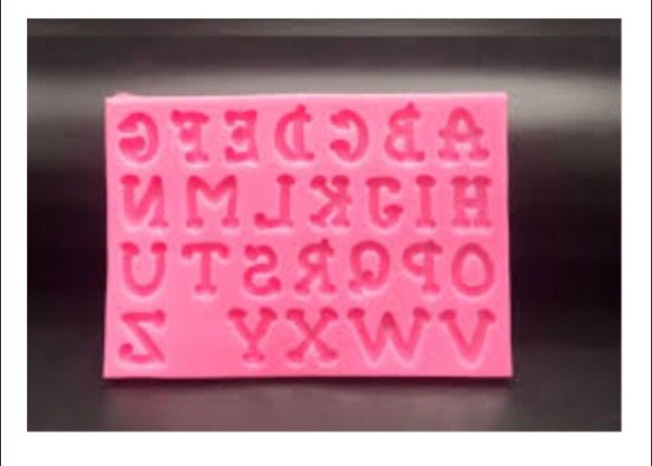 Producto - Molde letras