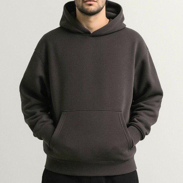 Producto - HOODIE RELAXED - GRIS