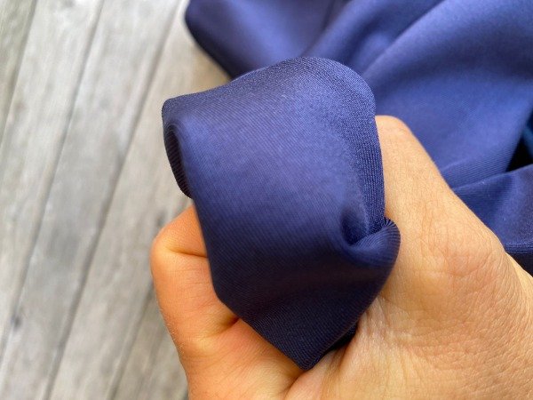 Calza dryfit marino (bien larga) — imagen 4