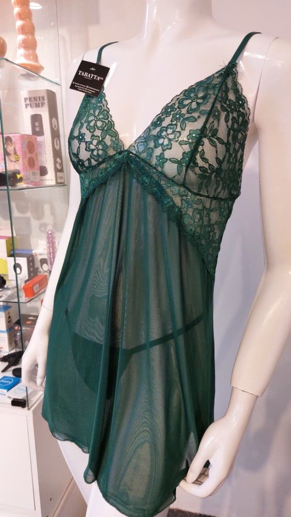 Producto - Baby Doll con less hilo - 0