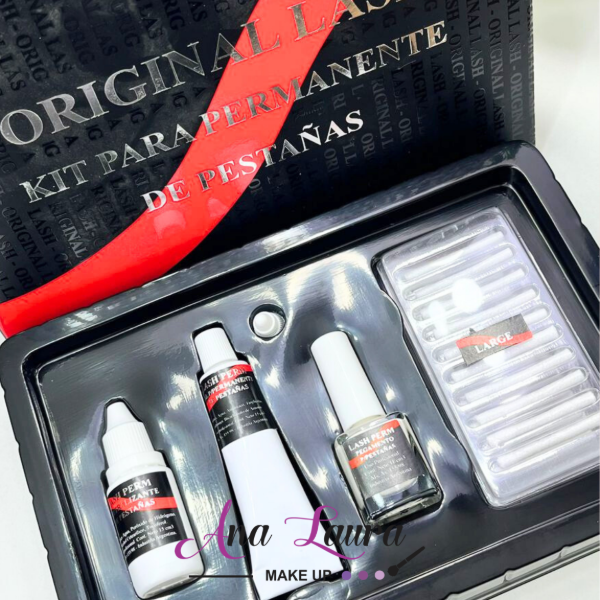 Producto - Kit para permanente de pestañas LASH