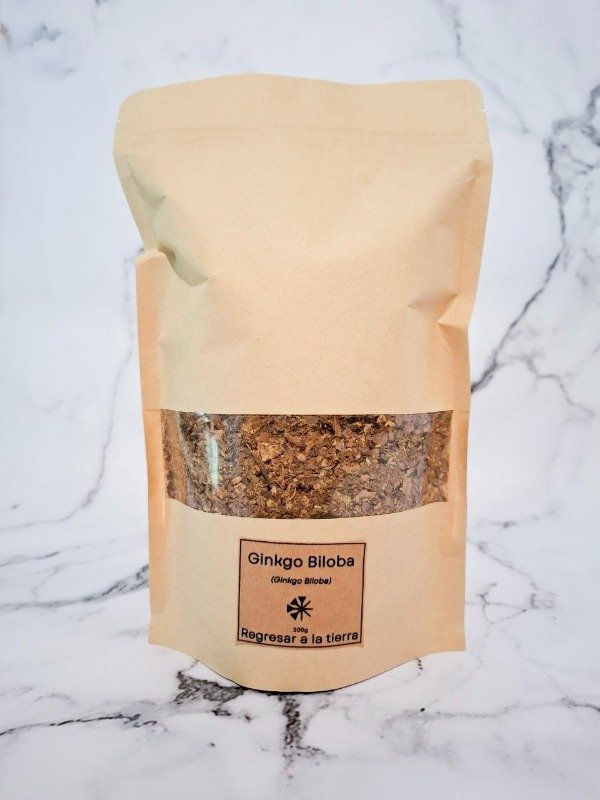 Producto - Ginkgo Biloba Hojas Secas 200g - 3