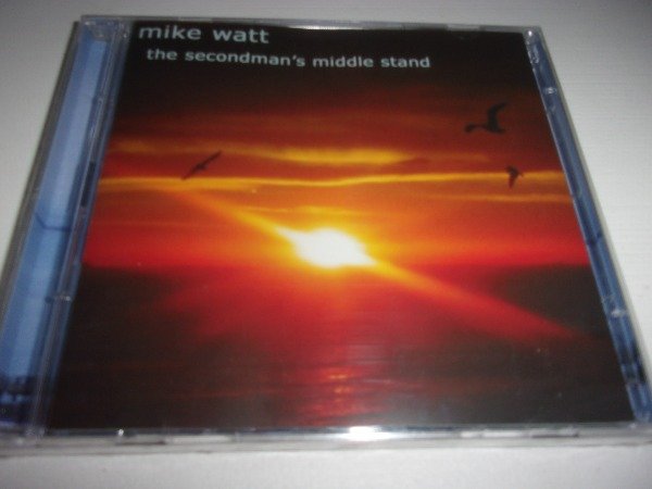 Producto - CD DVD MIKE WATT THE SECONDMAN'S MIDDLE STAND NUEVO UK F10 MINUTEMEN FIREHOUSE