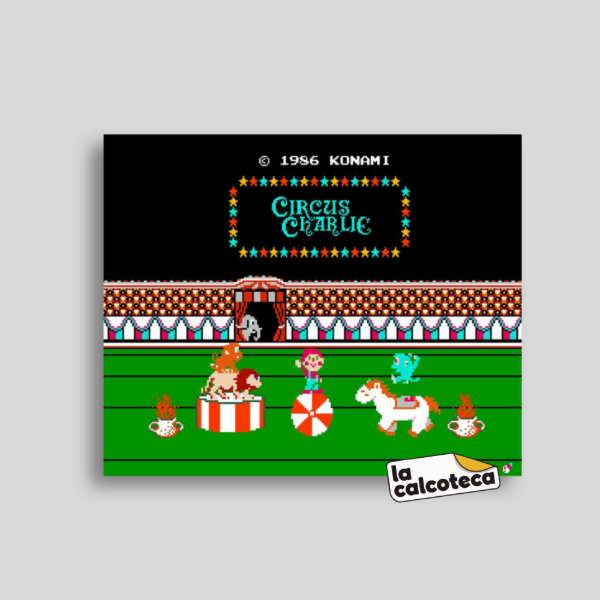 Producto - Circus Charlie