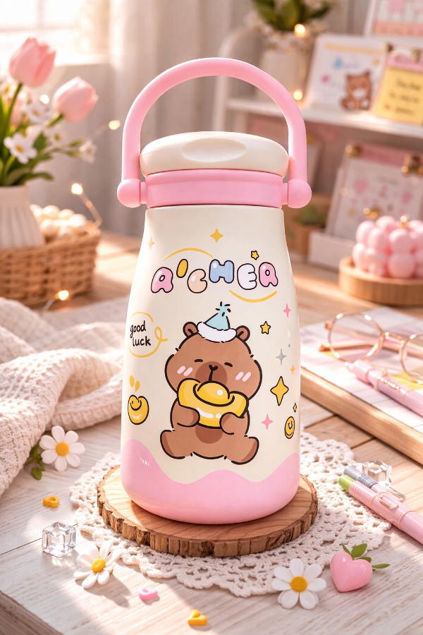Producto - Botella térmica acero de alta gama importadas Capi