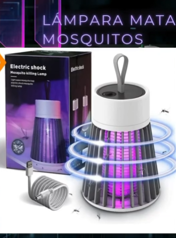 Producto - LAMPARA MATA MOSQUITO