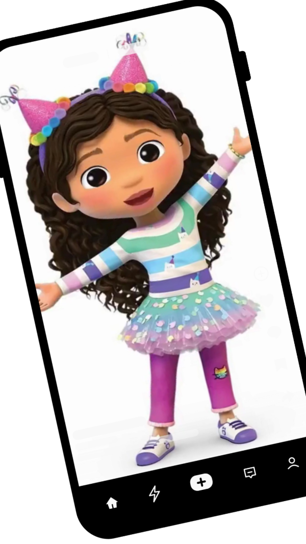 Producto - Video invitacion digital de Gabbys doll House - 0
