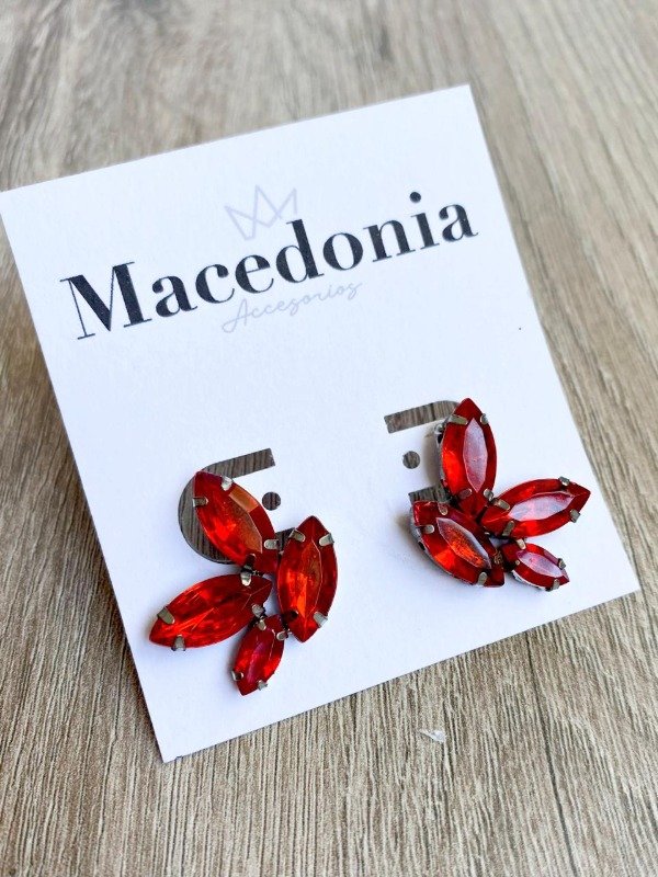 Producto - AROS AMELIE RED