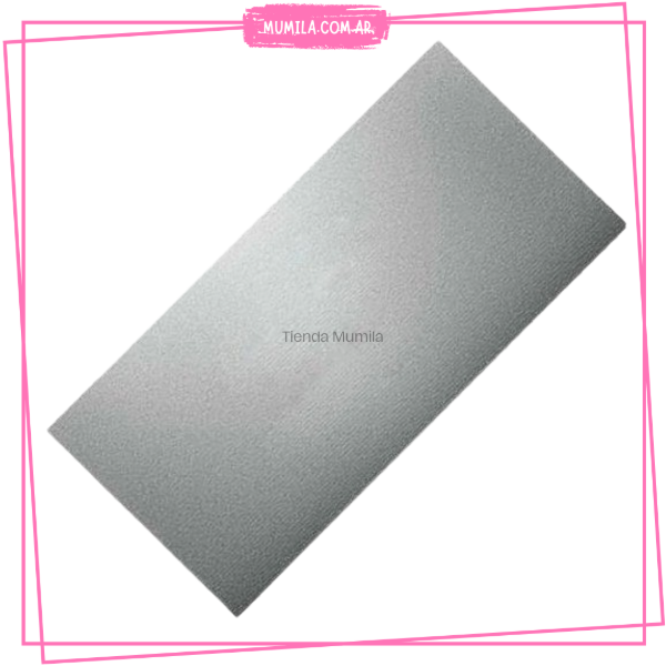 Producto - Scrapper Espátula COOPER Acero inoxidable 24x12cm