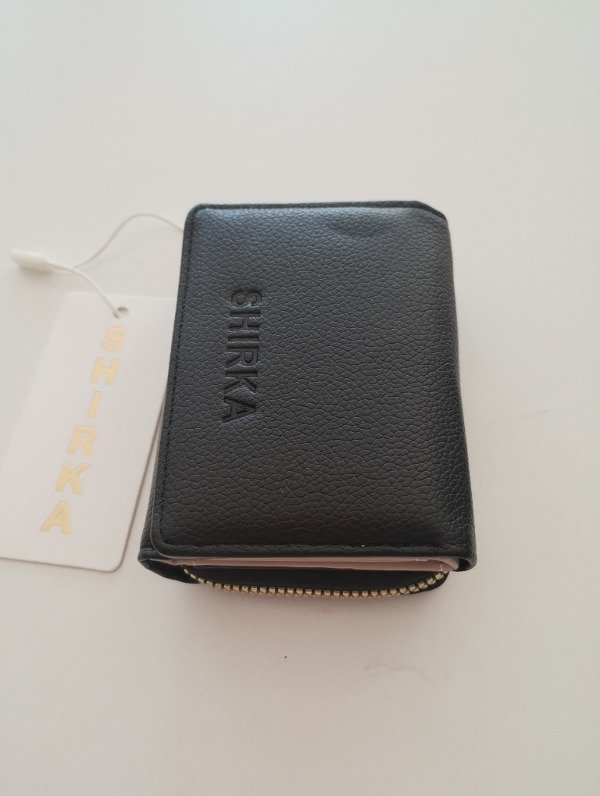 Producto - Billetera negra shirka