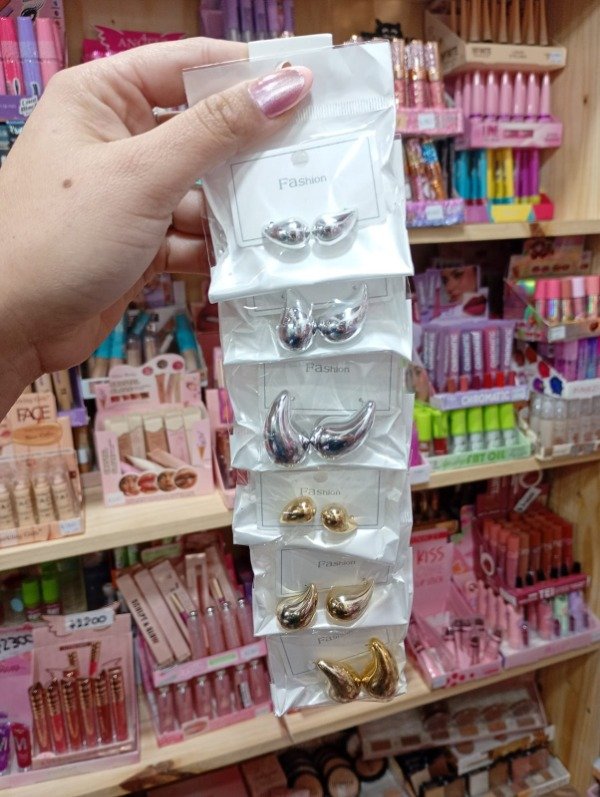 Producto - Aro chunky gota