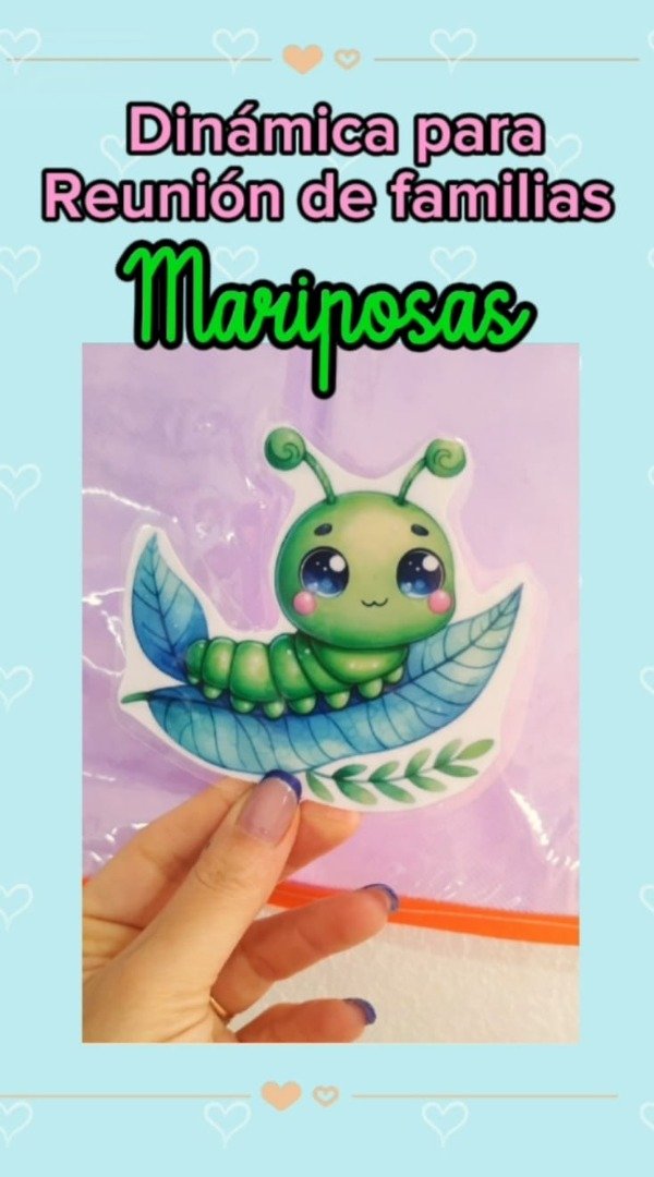 Producto - Dinámica Reunión mariposas