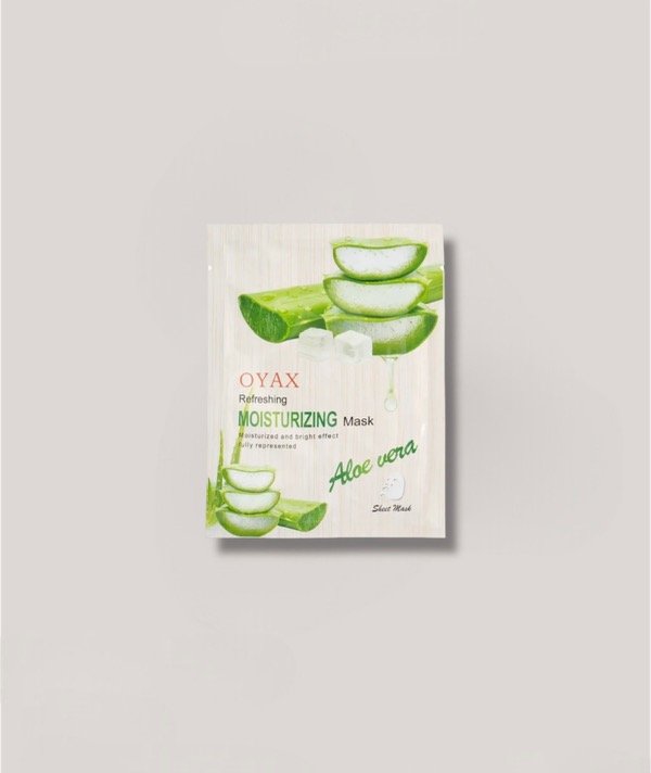 Producto - Mascarilla facial Aloe Vera OYAX