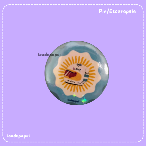 Producto - Franscarapela - Pin holográfico