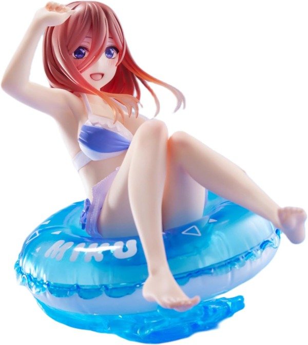 Producto - Figura Miku Nakano Aqua Floats Girls Somos Quintillizas Taito