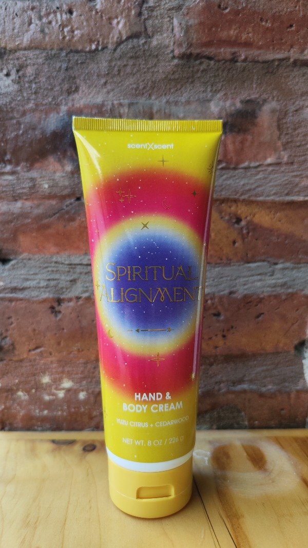 Producto - ScentXScent - Hand and Body Cream Spiritual Alignment