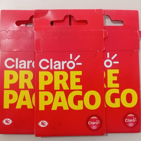 Producto - Chip Prepago Claro