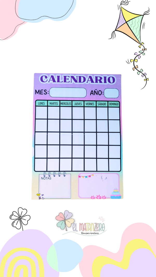 Producto - Calendario perpetuo