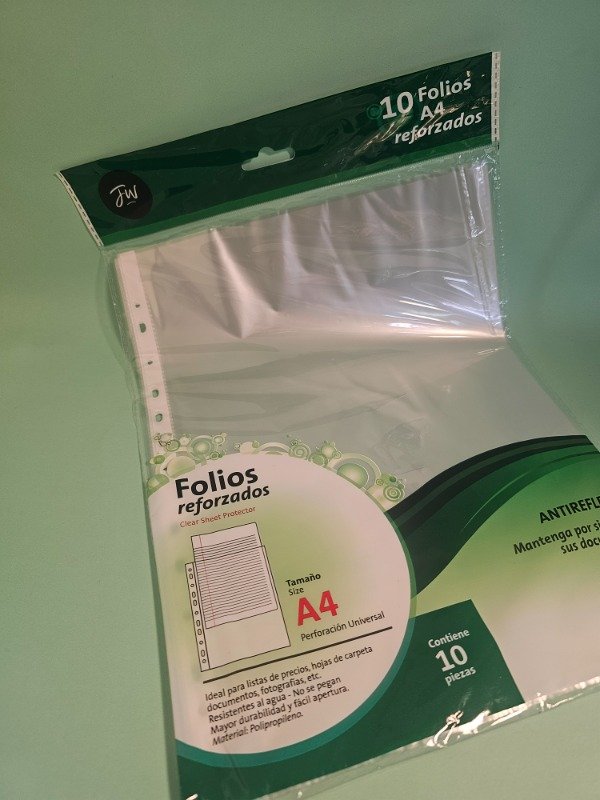 Producto - Paquete de folios - 0