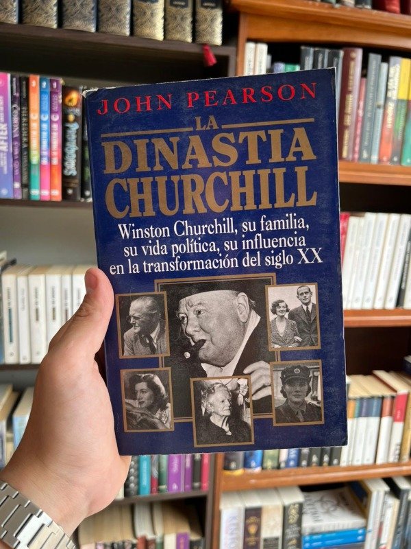 Producto - La dinastia Churchill (John Pearson)