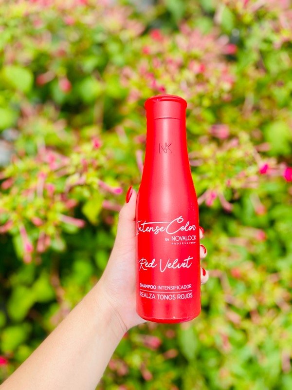 Producto - Shampoo Intensive Rojo Novalook
