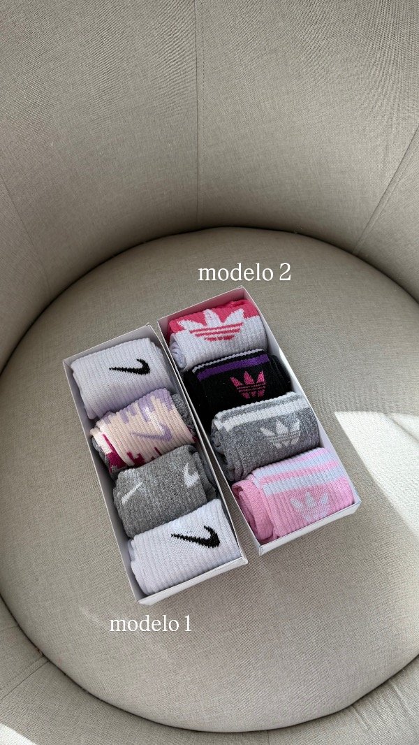 Producto - Cajita x4 medias 3/4