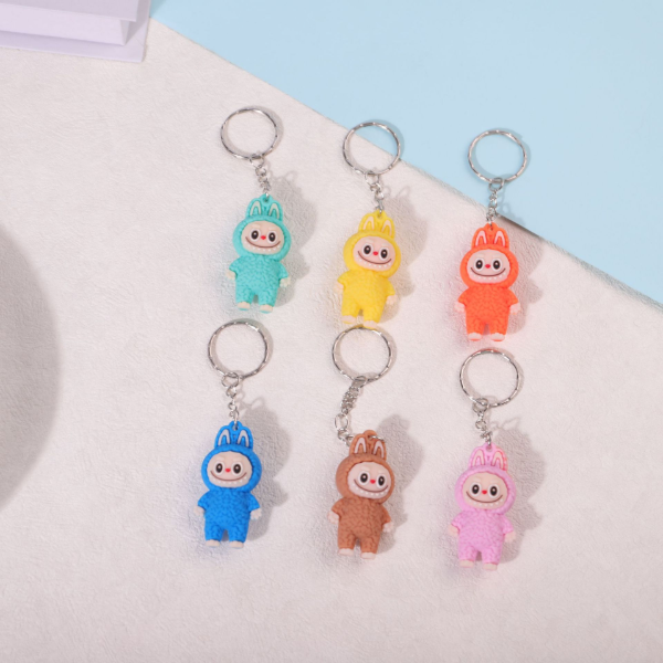 Producto - LW1-0033  LLAVEROS DE LABUBU