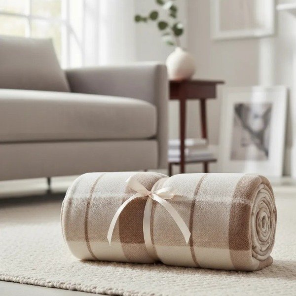 Producto - Manta Eventos Polar Soft Cuadros