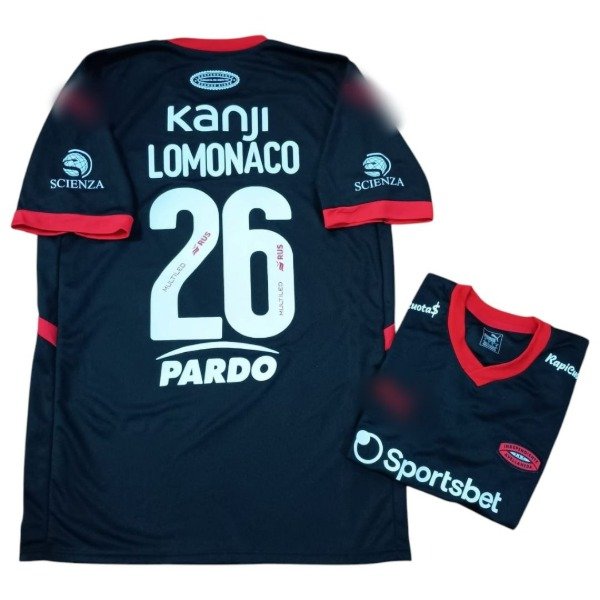 Producto - Camiseta Independiente tercera equipación Lomonaco