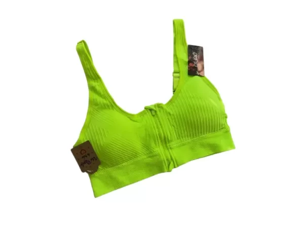 Producto - 3411 - Top Deportivo Lycra Reforazada c/Cierre - 3