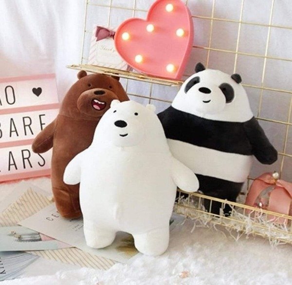 Producto - Peluche de Los Osos Escandalosos cada uno