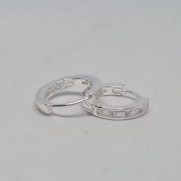 Producto - Argollas mini con piedras