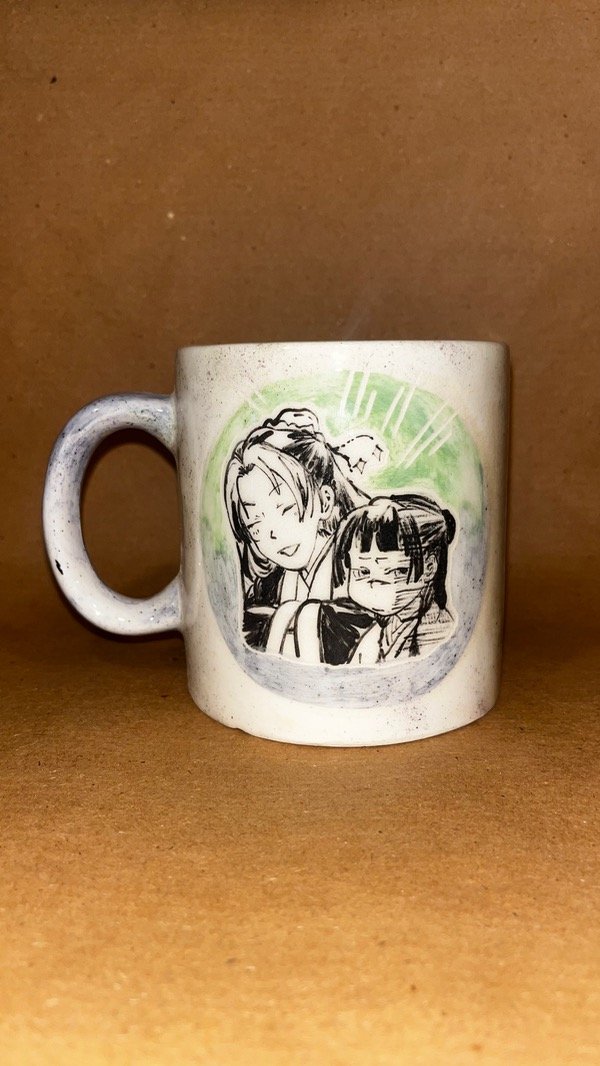Producto - Taza Recta Jinshi Y Maomao