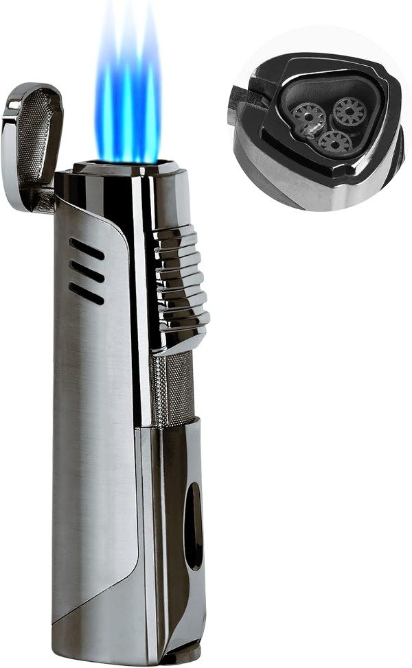 Producto - Encendedor Triple Antorcha Recargable