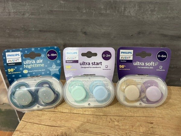 Producto - Chupetes Avent individual