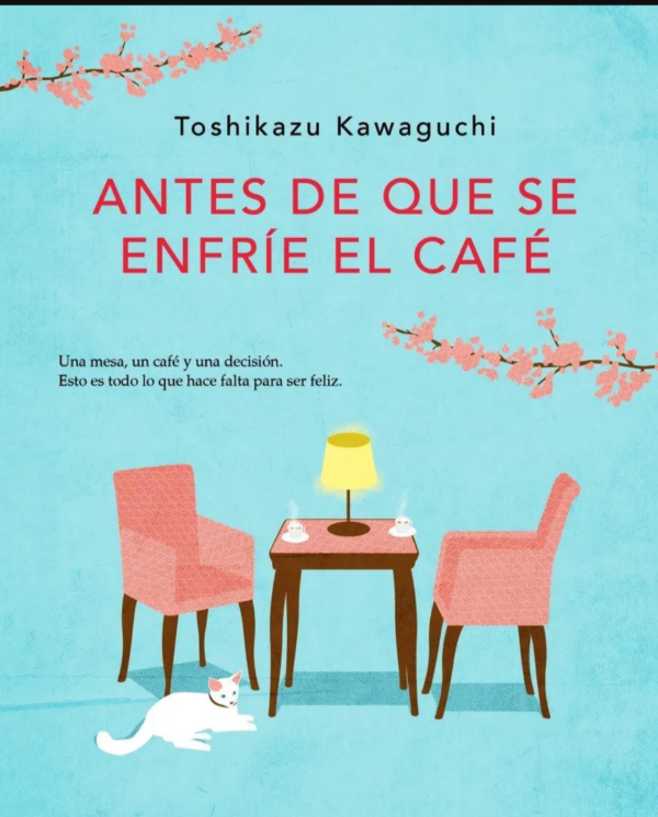 Producto - Antes de que se enfríe el café- Kawaguchi