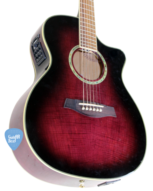 Producto - IBANEZ AMBIENCE A200E GUITARRA ELECTROACUSTICA T/TAKAMINE YAMAHA APX / USD499 - 4