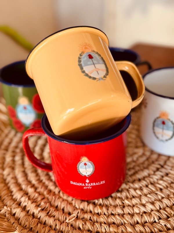 Producto - Jarrito escudo amarillo