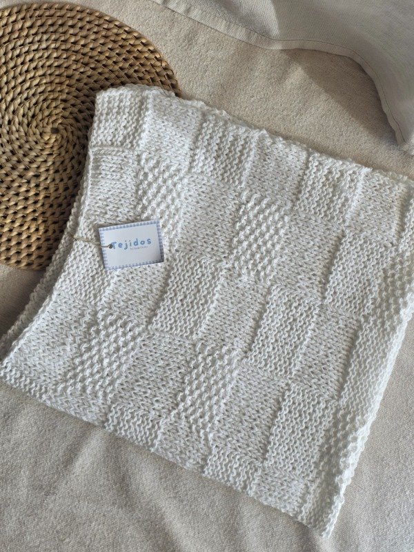 Producto - Manta tejida a mano