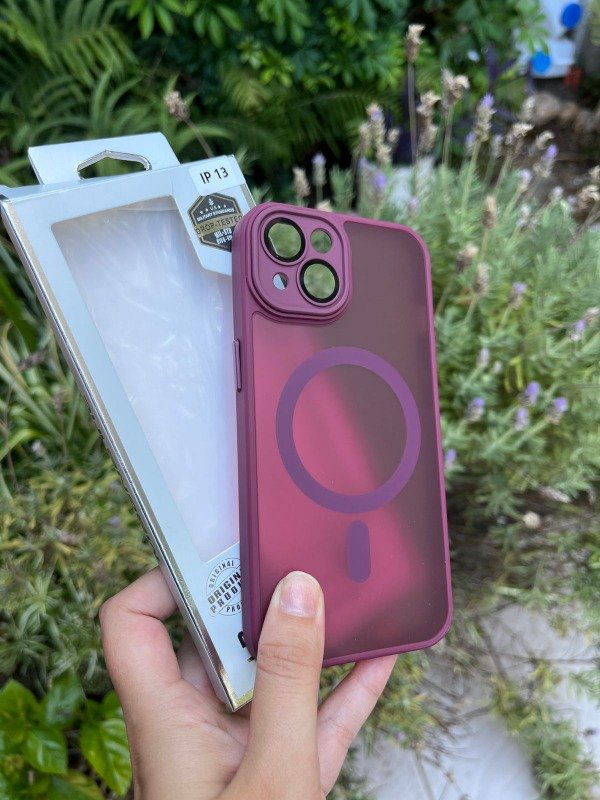 Producto - Funda MagSafe bordo con protector de cámara