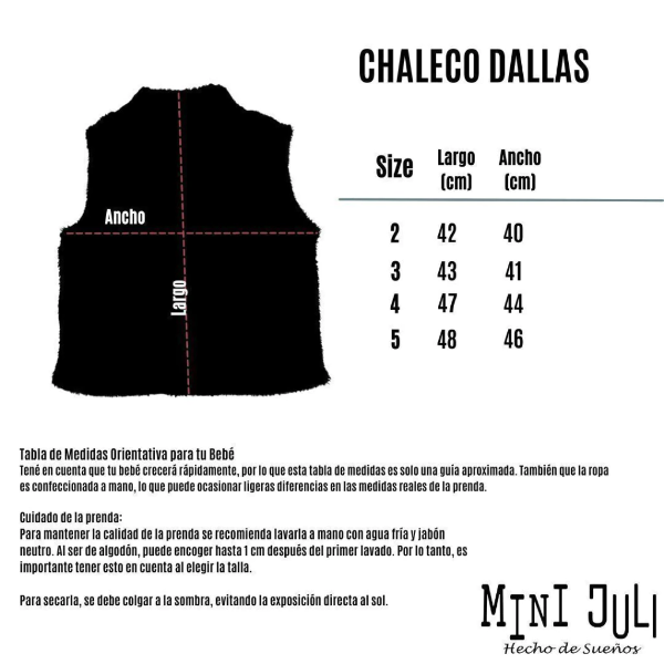 Producto - CHALECO DALLAS TOPO - 4
