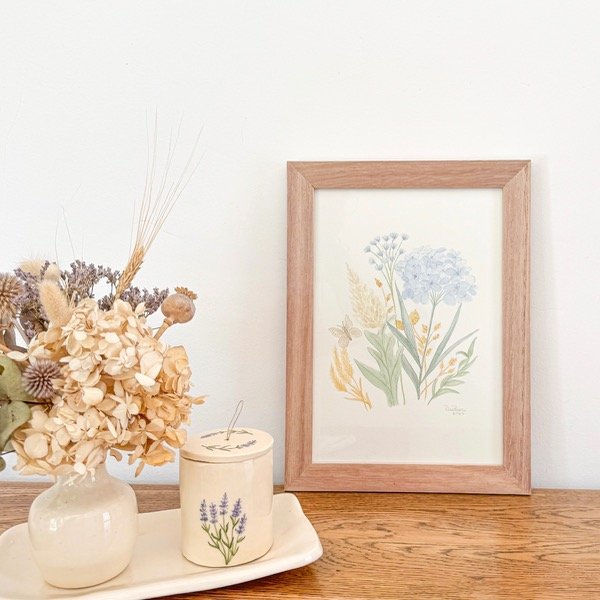 Producto - Acuarela flores de verano 1