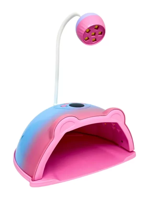 Producto - Cabina flor 2en1 UV/LED HS-887 268w