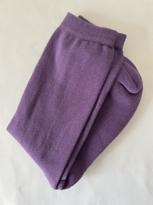 Producto - MEDIAS LISAS - VIOLETAS