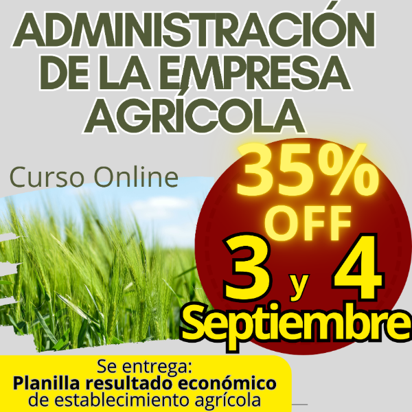 Producto - Curso Online Administración de la empresa agrícola - 0
