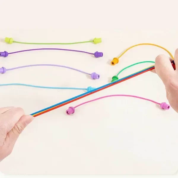 Producto - Juego de Ingenio de desenredar Cuerdas - 2